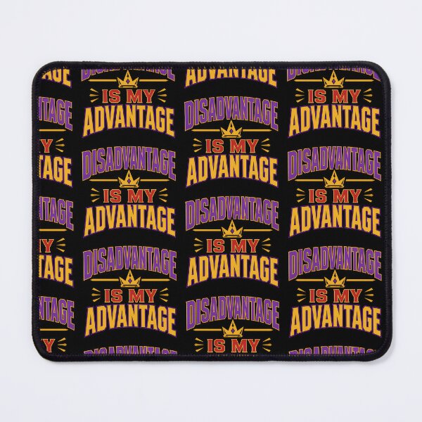 Item preview, Disadvantage Is My Advantage Funny RPG Dice Gamer designed and sold by TeeTimeTreasure.