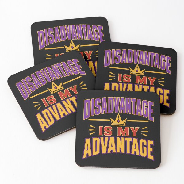 Item preview, Disadvantage Is My Advantage Funny RPG Dice Gamer designed and sold by TeeTimeTreasure.