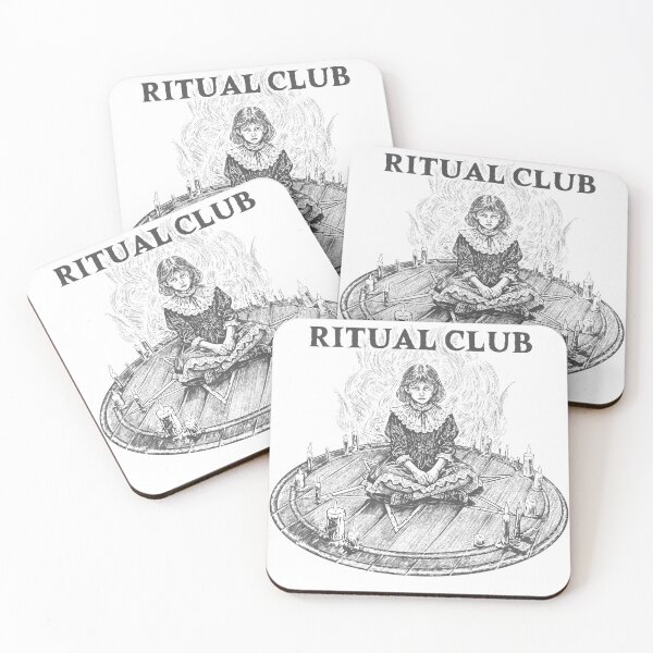 Item preview, Introvert ritual club designed and sold by fathi Illustration.