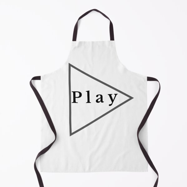Item preview, Minimalist Play Symbol for Gamers designed and sold by divinaimpresion.