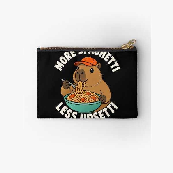 Item preview, More Spaghetti Less Upsetti Capybara Funny Kids Spaghetti Gear designed and sold by DynamicDesign.