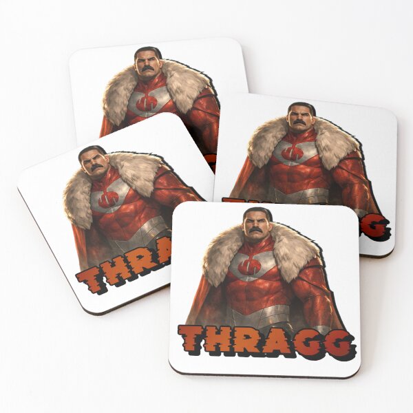 Item preview, Invincible: Grand Regent Thragg (Realistic) designed and sold by StickerSuite.