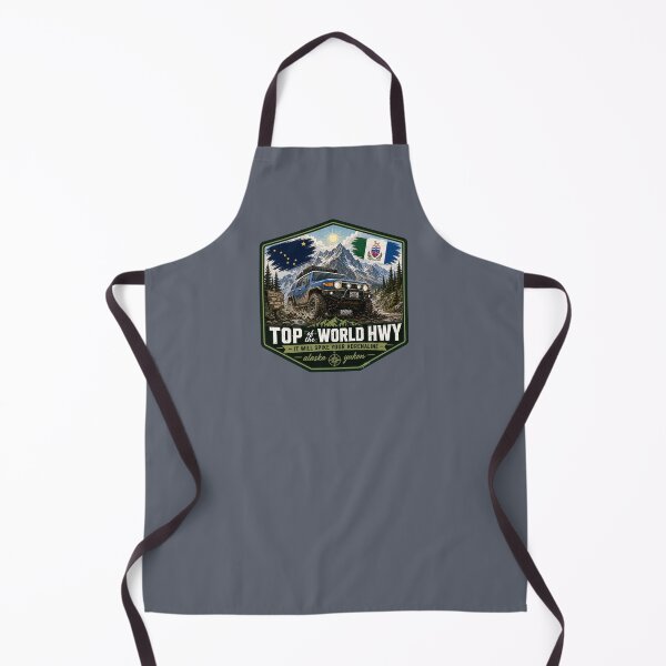 Item preview, Top of the World Highway Alaska Yukon designed and sold by OuterShellUK.