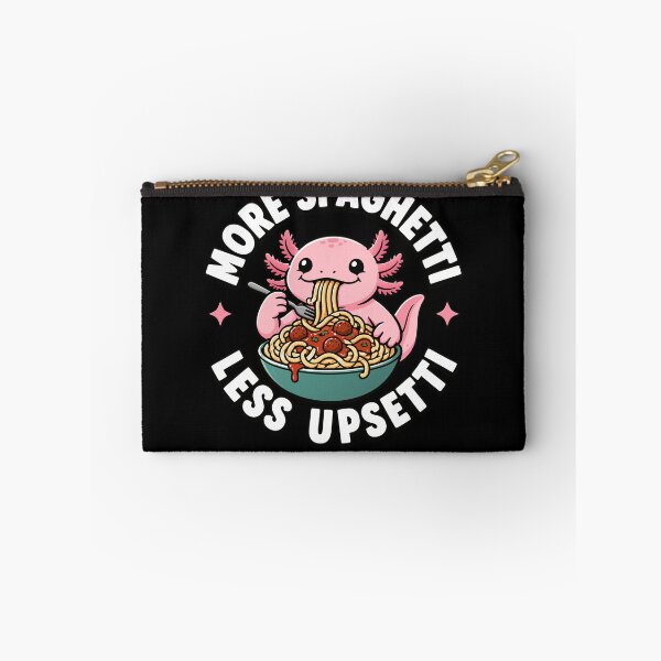 Item preview, More Spaghetti Less Upsetti Axoltl Funny Kids Spaghetti Gear designed and sold by DynamicDesign.