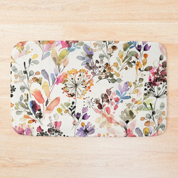 Item preview, Wild Flowers and Plants Watercolor - Wild Nature Botanical Print designed and sold by ninoladesign.