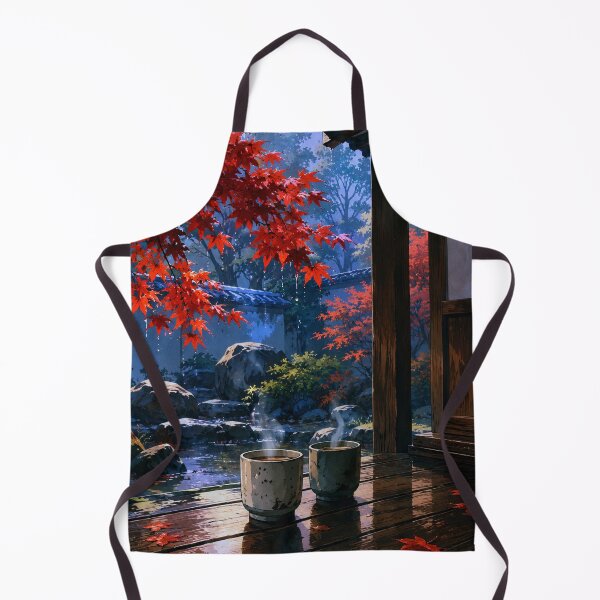Item preview, Rainy Porch Tea - Cozy Anime Aesthetic designed and sold by bapupa.