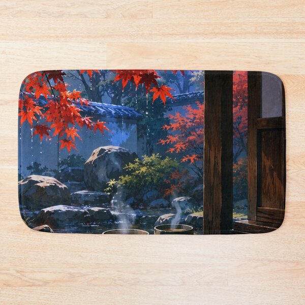 Item preview, Rainy Porch Tea - Cozy Anime Aesthetic designed and sold by bapupa.