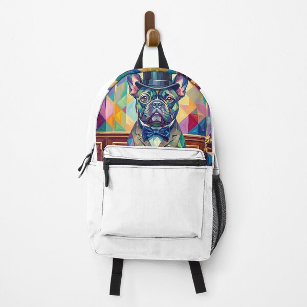 Item preview, French Bulldog Gentleman Pop Art designed and sold by Pfotenfaden.