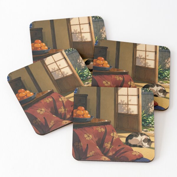 Item preview, The Kotatsu Nook - Cozy Anime Aesthetic designed and sold by bapupa.