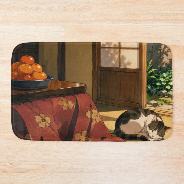 Item preview, The Kotatsu Nook - Cozy Anime Aesthetic designed and sold by bapupa.