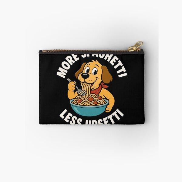 Item preview, More Spaghetti Less Upsetti Dog Funny Kids Spaghetti Gear designed and sold by DynamicDesign.