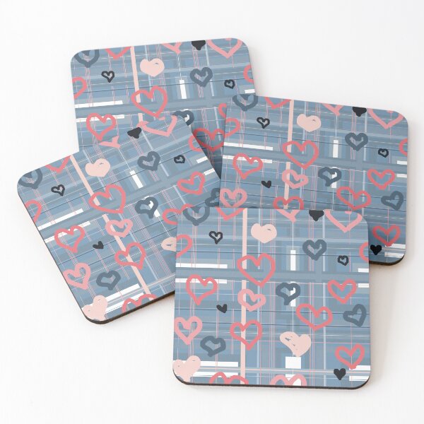 Item preview, Computer Lab Hearts designed and sold by FaireWaveArt.