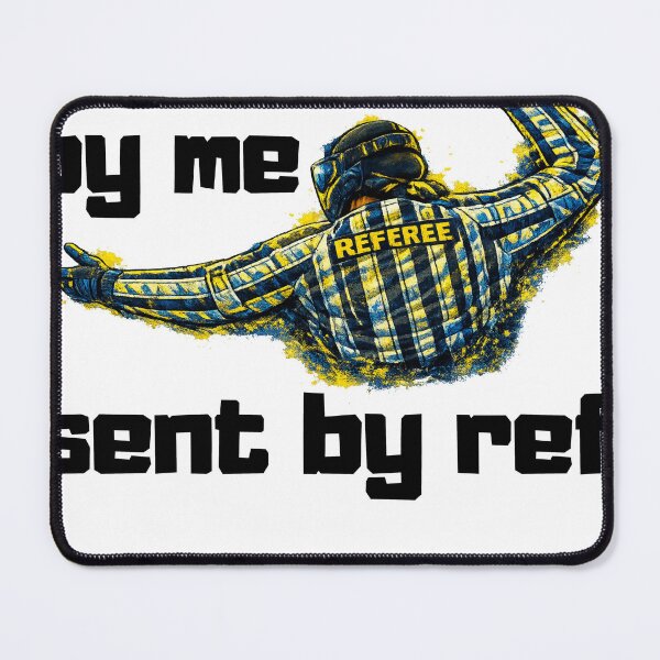 Item preview, Tagged by Me Sent by Ref – Paintball Referee Design designed and sold by lazulishop.