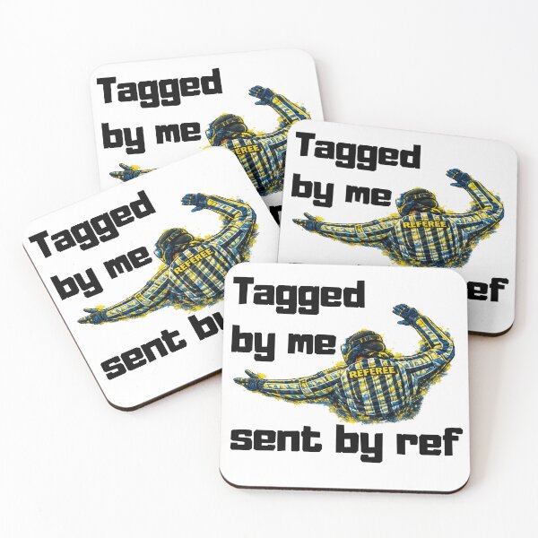 Item preview, Tagged by Me Sent by Ref – Paintball Referee Design designed and sold by lazulishop.