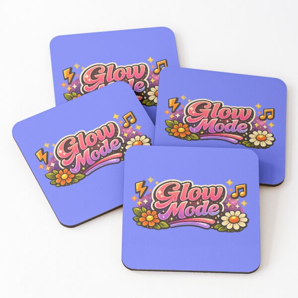 Item preview, Glow Mode - Retro Graphic designed and sold by justcoolretail.