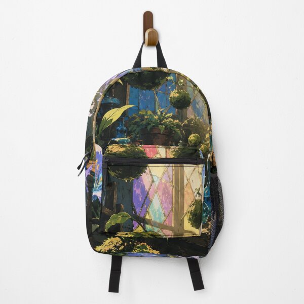 Item preview, Alchemist’s Greenhouse - Cozy Fantasy Anime Aesthetic designed and sold by bapupa.