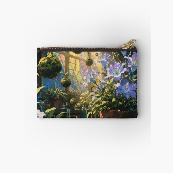 Item preview, Alchemist’s Greenhouse - Cozy Fantasy Anime Aesthetic designed and sold by bapupa.