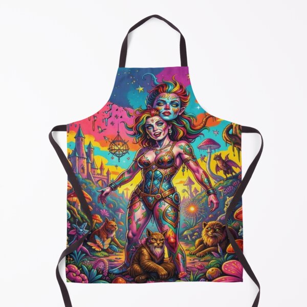 Item preview, Dual Spirit Forest – Pop Art Vision between Warhol Inspiration and Surreal Nature Magic designed and sold by FotoworldEdel.