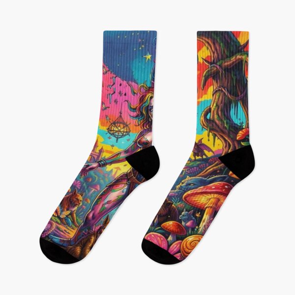 Item preview, Dual Spirit Forest – Pop Art Vision between Warhol Inspiration and Surreal Nature Magic designed and sold by FotoworldEdel.