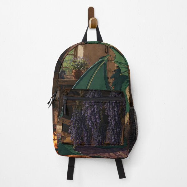 Item preview, The Dragon's Hearth - Cozy Fantasy Anime Aesthetic designed and sold by bapupa.