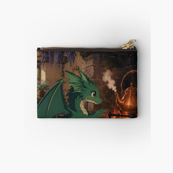 Item preview, The Dragon's Hearth - Cozy Fantasy Anime Aesthetic designed and sold by bapupa.