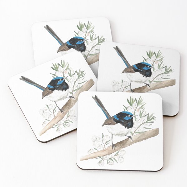 Item preview, Blue Wren designed and sold by ArtFromLucy.