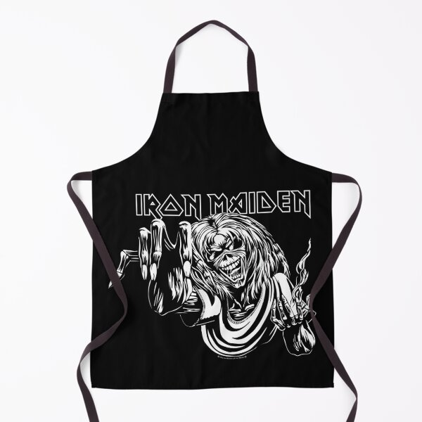 Item preview, Iron Maiden Eddie Mascot Minimalist White Line designed and sold by ashenz.