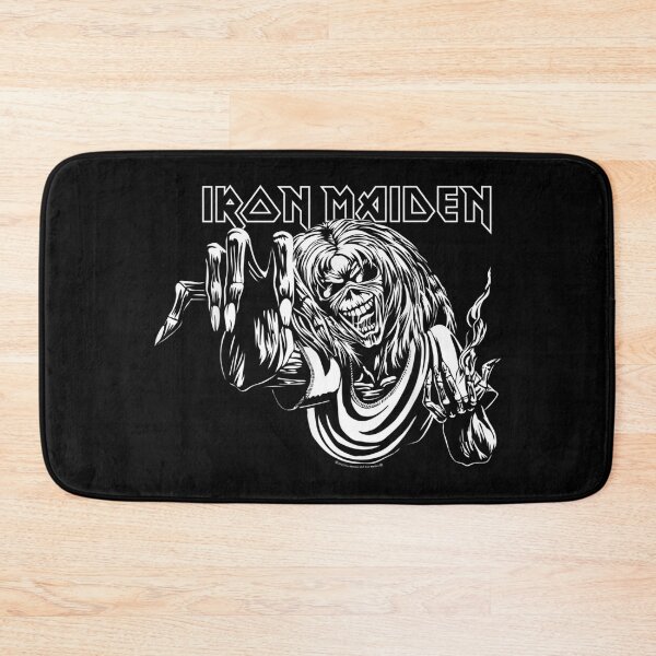Item preview, Iron Maiden Eddie Mascot Minimalist White Line designed and sold by ashenz.
