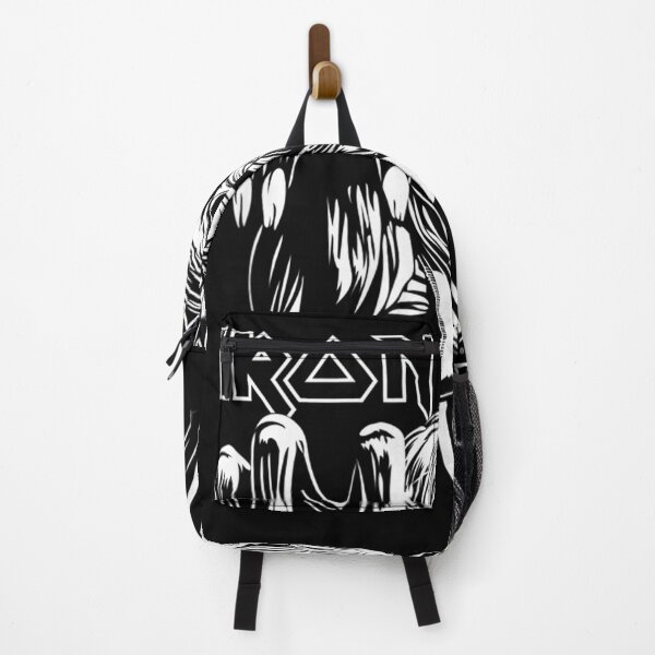 Item preview, Iron Maiden Eddie Mascot Minimalist White Line designed and sold by ashenz.