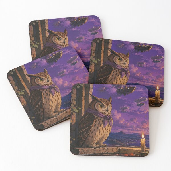 Item preview, The Familiar’s Window - Cozy Fantasy Anime Aesthetic designed and sold by bapupa.