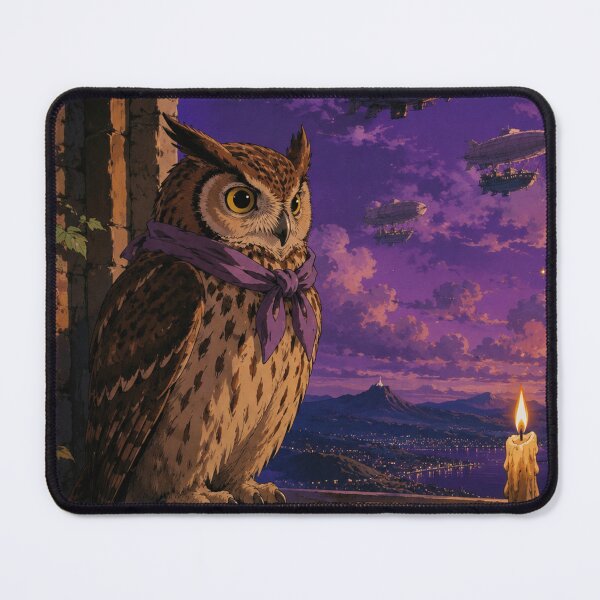 Item preview, The Familiar’s Window - Cozy Fantasy Anime Aesthetic designed and sold by bapupa.