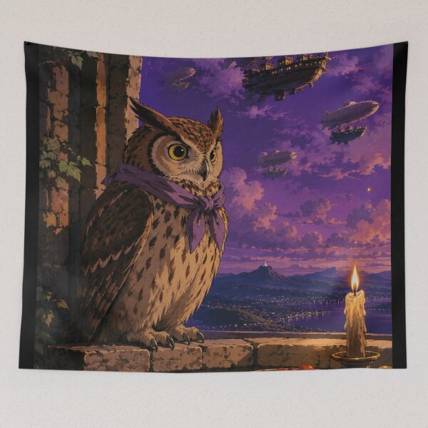 Item preview, The Familiar’s Window - Cozy Fantasy Anime Aesthetic designed and sold by bapupa.