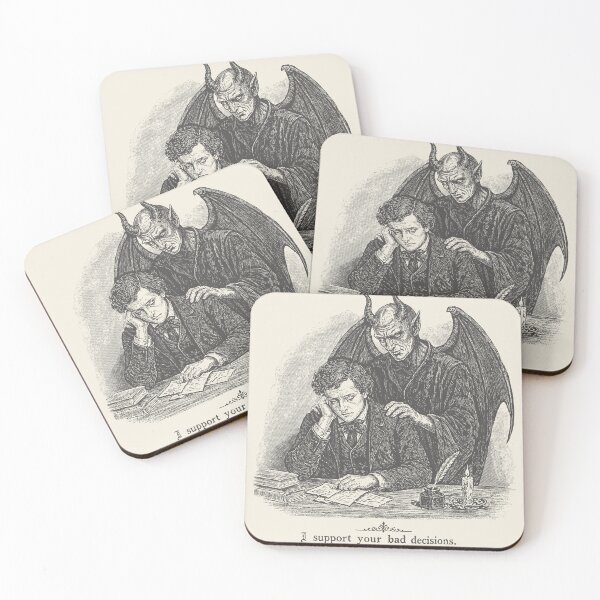 Item preview, Support system from hell designed and sold by fathi Illustration.