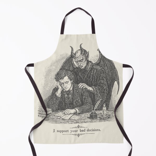 Item preview, Support system from hell designed and sold by fathi Illustration.