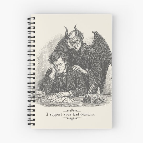 Item preview, Support system from hell designed and sold by fathi Illustration.