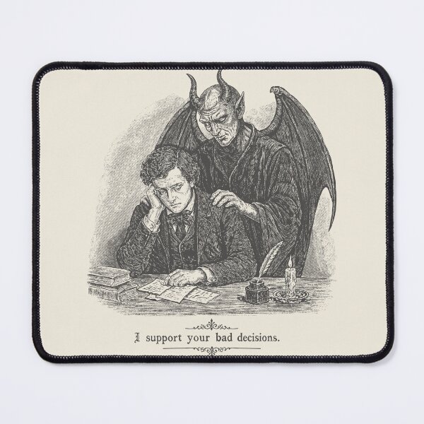 Item preview, Support system from hell designed and sold by fathi Illustration.