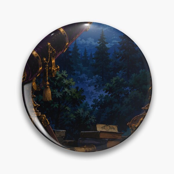 Item preview, The Star-Map Attic - Cozy Fantasy Anime Aesthetic designed and sold by bapupa.