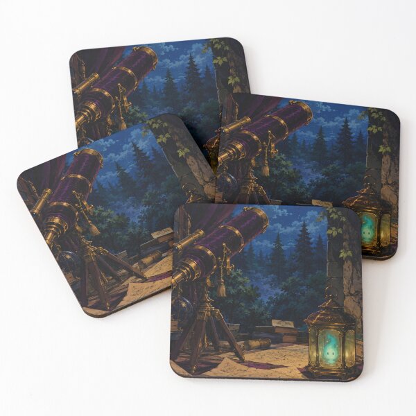 Item preview, The Star-Map Attic - Cozy Fantasy Anime Aesthetic designed and sold by bapupa.
