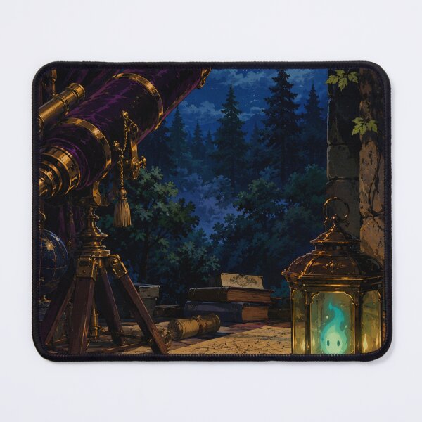 Item preview, The Star-Map Attic - Cozy Fantasy Anime Aesthetic designed and sold by bapupa.