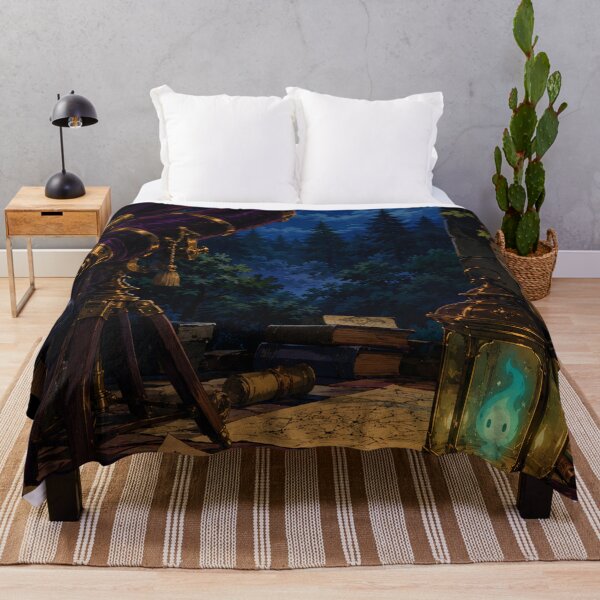 Item preview, The Star-Map Attic - Cozy Fantasy Anime Aesthetic designed and sold by bapupa.