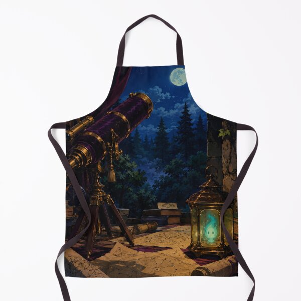Item preview, The Star-Map Attic - Cozy Fantasy Anime Aesthetic designed and sold by bapupa.