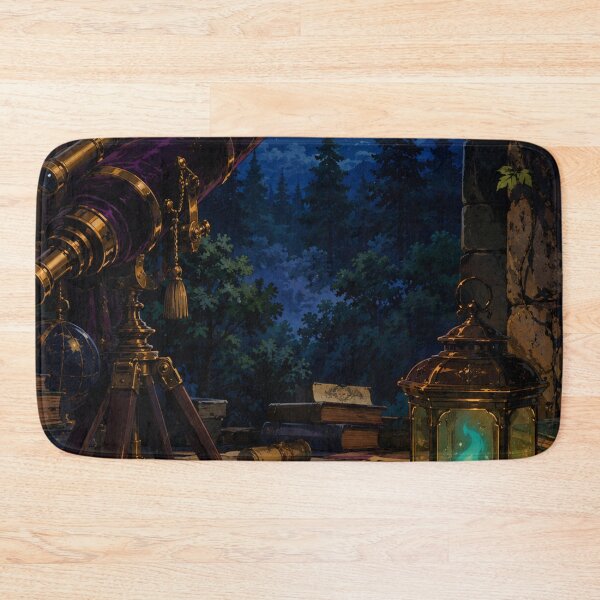 Item preview, The Star-Map Attic - Cozy Fantasy Anime Aesthetic designed and sold by bapupa.
