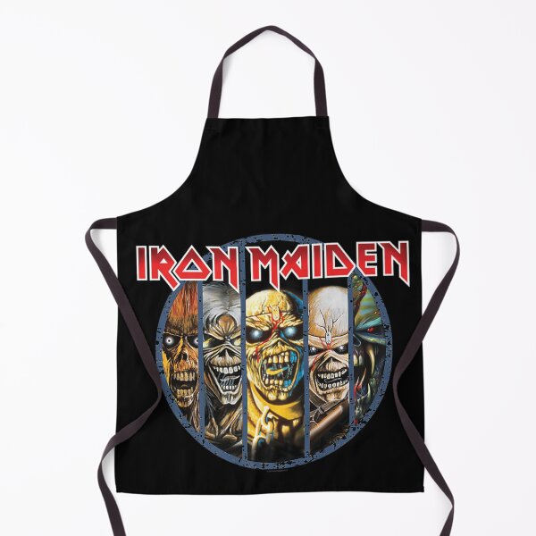 Item preview, Iron Maiden Eddie Evolution Through The Years Album Cover Montage designed and sold by ashenz.