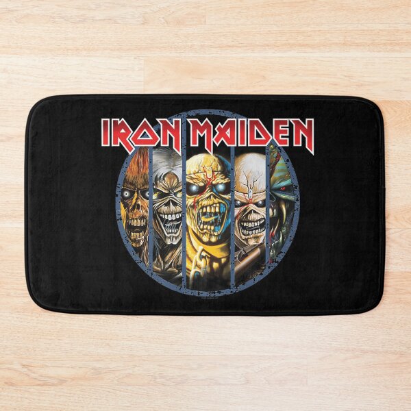 Item preview, Iron Maiden Eddie Evolution Through The Years Album Cover Montage designed and sold by ashenz.