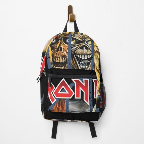 Item preview, Iron Maiden Eddie Evolution Through The Years Album Cover Montage designed and sold by ashenz.