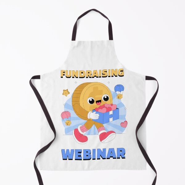 Item preview, Cute Fundraising Webinar Mascot Design designed and sold by agmark.