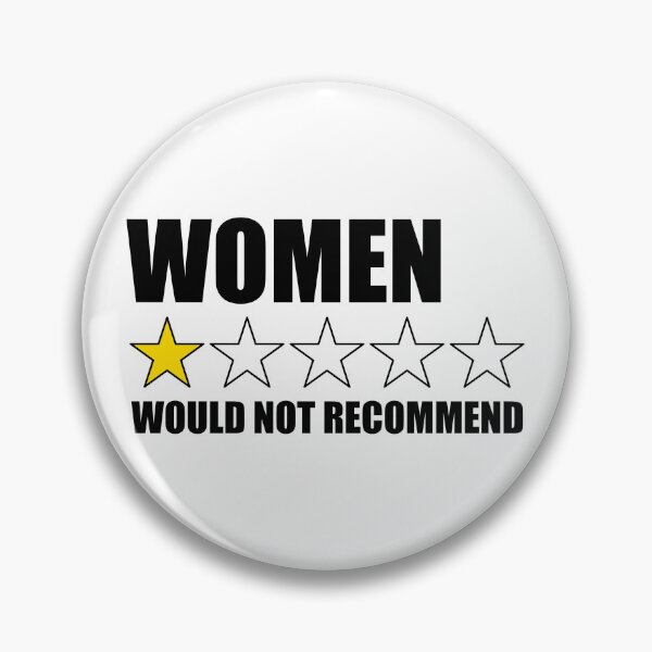 Item preview, Women Would Not Recommend Funny Introvert Anti Women Gear designed and sold by DynamicDesign.