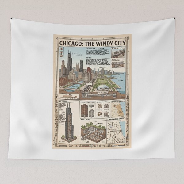 Item preview, Chicago, USA designed and sold by Theodor Decker.
