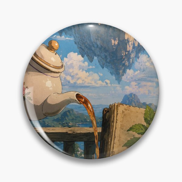 Item preview, Wizard’s Tea Break - Cozy Fantasy Anime Aesthetic designed and sold by bapupa.