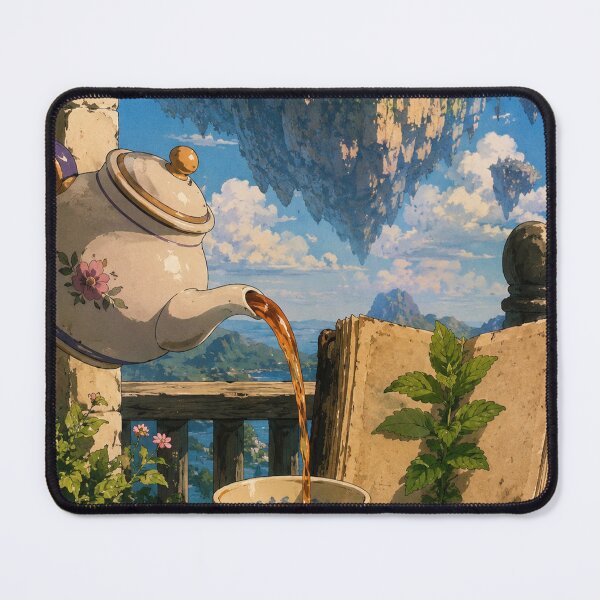 Item preview, Wizard’s Tea Break - Cozy Fantasy Anime Aesthetic designed and sold by bapupa.